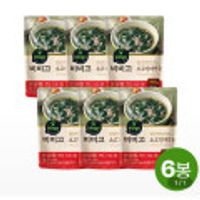[G마켓] 비비고 미역국 500g 6봉