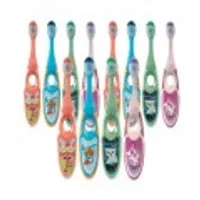 동아제약 조르단 유아칫솔 STEP 2단계(색상랜덤) 12개(3~5세 권장)