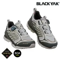 블랙야크 남성/여성 공용 고어텍스 방수 보아 다이얼 트레킹화