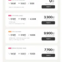 데이터 요금제(0원/배송비 무료/유심비무료