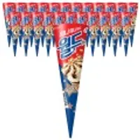 롯데웰푸드 월드콘 바닐라 160ml, 24개