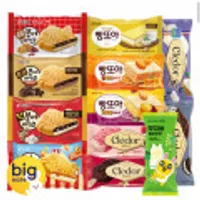 빵또아/붕어싸만코 7종 20개+끌레도르 바 4종 10개+무지바1개 증정