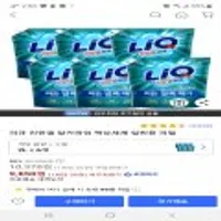 쿠팡)리큐 진한겔 알카파워 액상세제 일반용 리필 2L 6개