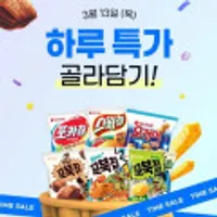 오리온 꼬북칩 카라멜팝콘미니(30g)12팩