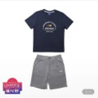 아이더 키즈 냉감소재 키즈 반팔 + 반바지 세트