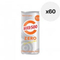 비타500 제로스파클링 190ml 60입