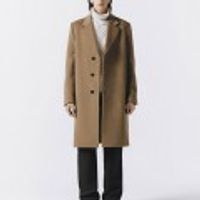 컨셉원 울/캐시 싱글코트