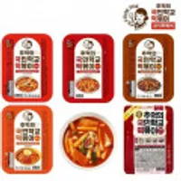 국떡,하남쭈꾸미,원할머니육개장,옥주부돈까스,개성만두,인포켓,멸균우유,맥심,푸킹,락토핏 