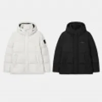 네파 25FW 공용 에센셜 미드다운 자켓