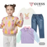 게스키즈 역시즌 맨투맨/아우터/팬츠 등 다양 