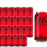 코카콜라제로 355ml 24개