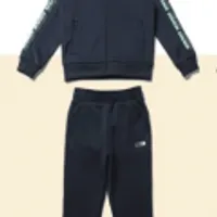 아이더 역시즌 남녀공용 키즈 트레이닝복 상하의 세트