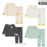 탑텐키즈 24년FW 공용 카카오프렌즈 온에어 모달코튼 셋업