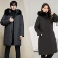 네파 남여 아르테 고어텍스 롱 구스코트 다운자켓