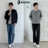 블랙야크 남성 경량 라운드넥 구스 다운자켓 L루나U넥다운자켓