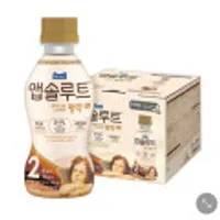 [임박] 앱솔루트 명작 액상 2단계 240ml 6개입 니플포함