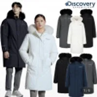 디스커버리 베르겐 고어 윈드스토퍼 구스다운 롱패딩
