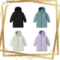 블랙야크키즈 해비급 롱다운