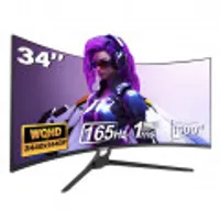 34인치 울트라와이드 커브드 게이밍 모니터