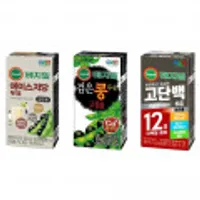 정식품 베지밀 검은콩 고칼슘 190ml 64팩