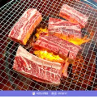 호주산 우대갈비 1kg