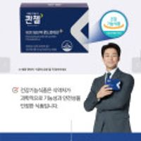 콴첼 관절 뮤코다당단백 콘드로이친 플러스 1000mg 60정 2세트 + MSM 1박스 증정