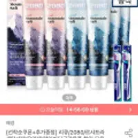 애경 2080 히말라야 퓨어 마운틴 솔트치약 120g 12개