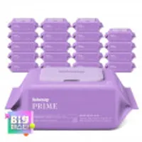 베베숲 프라임 아기물티슈 70평량 70매 캡 20팩