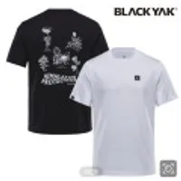 블랙야크 그린야크라운드 라운드 반팔티