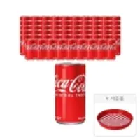 코카콜라 190ml, 60개 +증정 (원형 트레이, 주문시 100% 증정) T멤버십