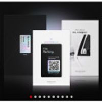 QR코드 안심번호 주차번호판