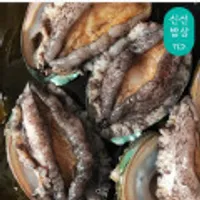 완도 활 전복 1kg 8-9미