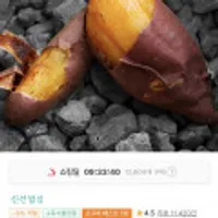 해남 무농약 세척 꿀고구마 특상 3kg