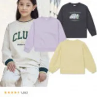 탑텐키즈 F/W 시즌 맨투맨 등등