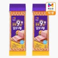 타겟쿠폰주의_ 목우촌 살코기햄, 목우촌 훈제오리 