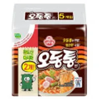 오뚜기 오동통면 120G*5 외