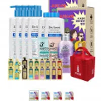 (끌올) 탈모완화 비듬샴푸385 6개+여행키트+코카콜라백