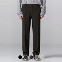 지오다노 기모 테이퍼드핏 슬랙스