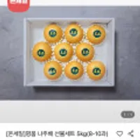 명품 나주배 선물세트 5kg (8-10과)외 다양