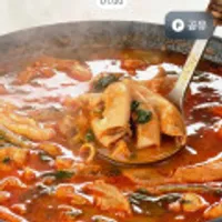 집밥에 푸짐한 곱창전골 1kg