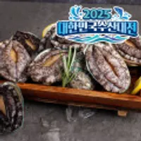 완도 활전복 왕특대 1kg