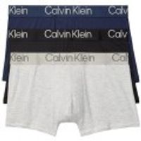 캘빈클라인 언더웨어 남성용 울트라 소프트 모달 트렁크 3종 세트