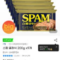 스팸 클래식 200g x 9개