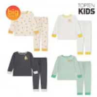 탑텐키즈 카카오프렌즈 온에어 모달코튼 셋업