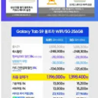갤럭시탭S9울트라 256GB WIFI + 레트로블루투스키보드