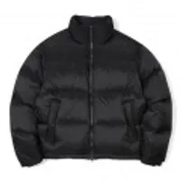 오닐 공용 벨리 덕다운 점퍼 숏패딩