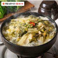 우거지 된장국 250g 4통