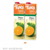 팁코 쇼군 오렌지1L 12개