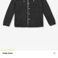 누디진 Reny Black one 데님자켓 / Hampus patch 니트 외 