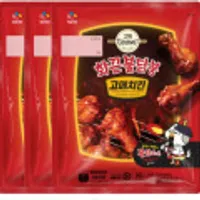 CJ 고메치킨 화끈불닭봉 355g 3개